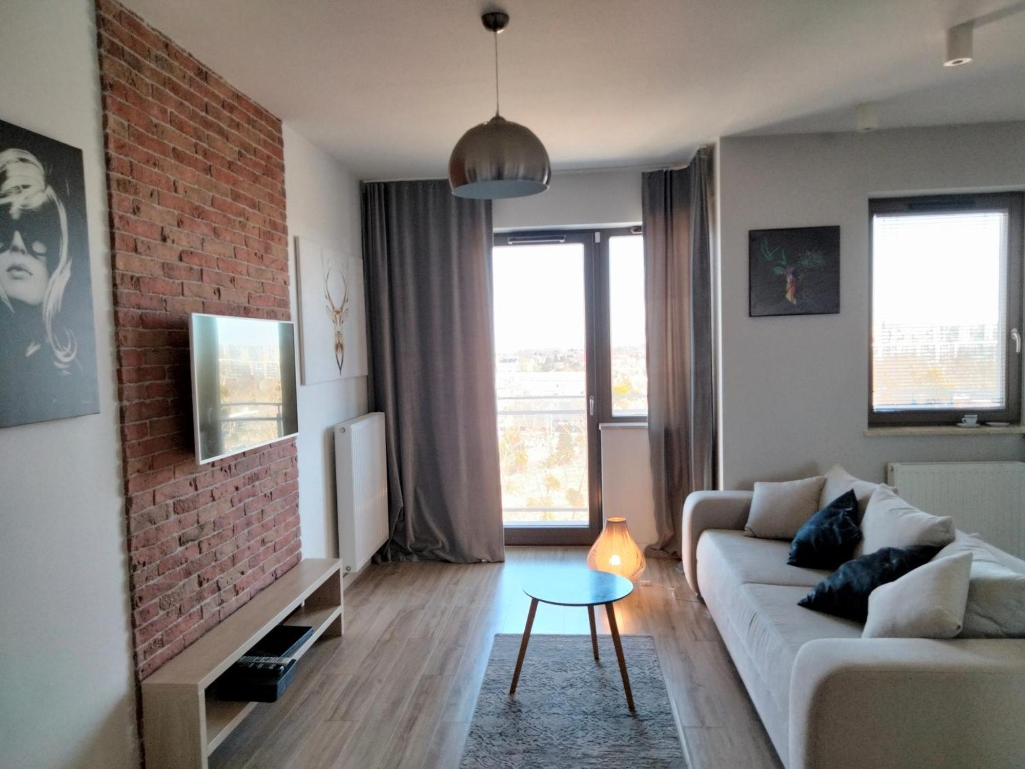 Widok Na Morze Apartment Гданск Екстериор снимка